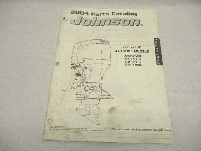 johnson parts diagram