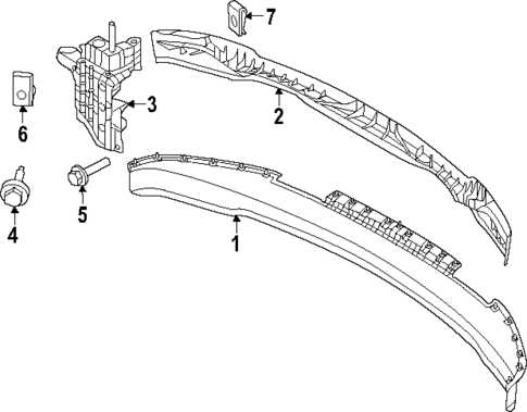 ford f 150 body parts diagram