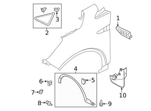 2019 ford escape parts diagram