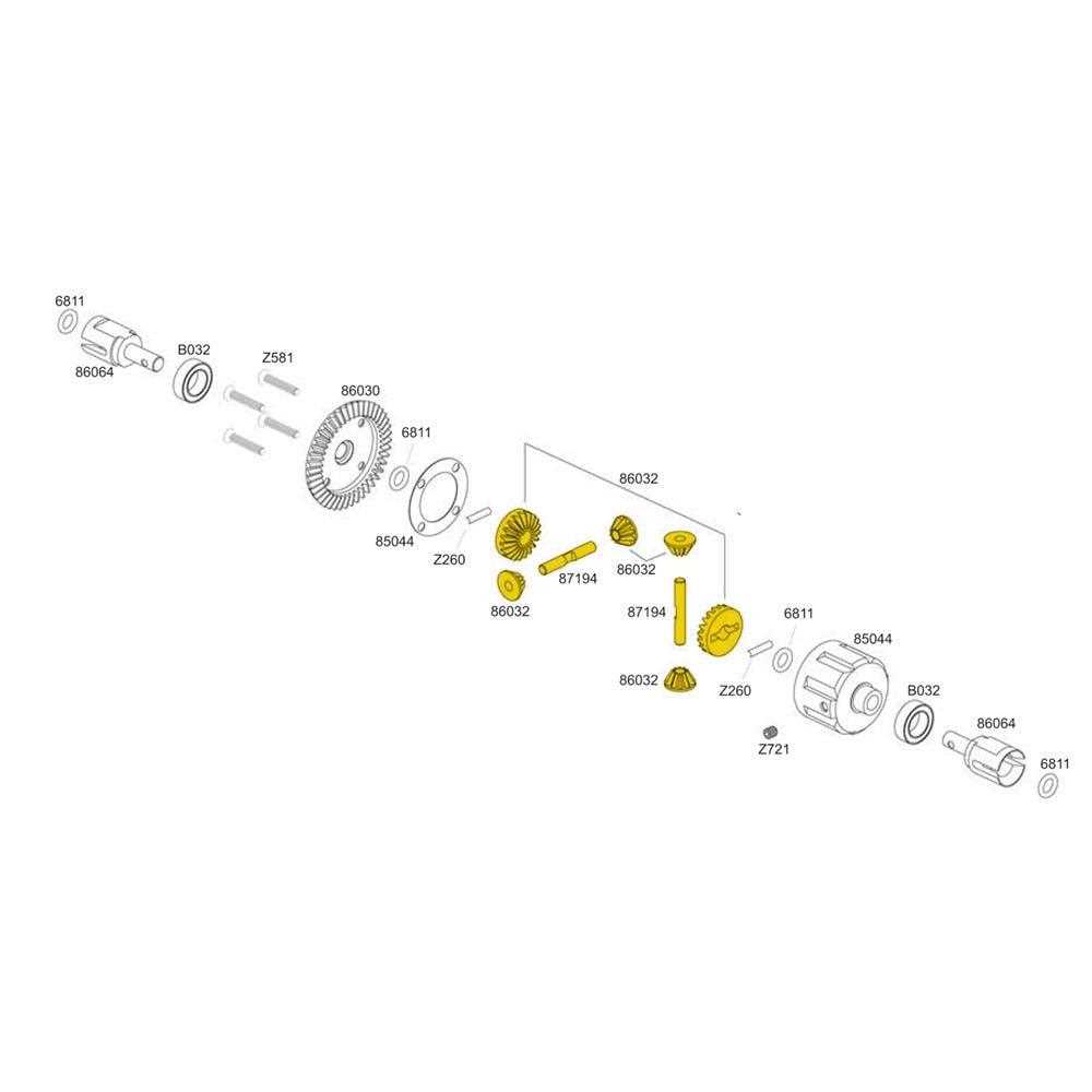 hpi savage x 4.6 parts diagram