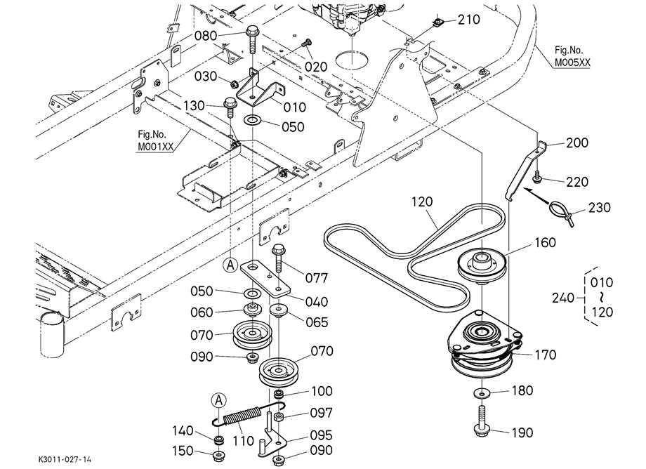 kubota z125s parts diagram