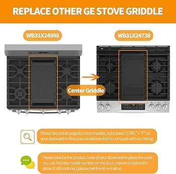 ge gas range parts diagram