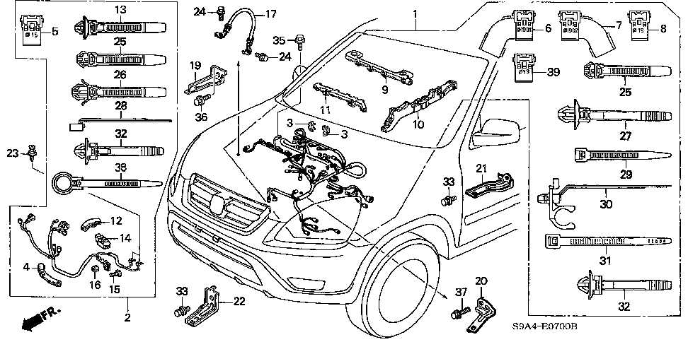 crv parts diagram