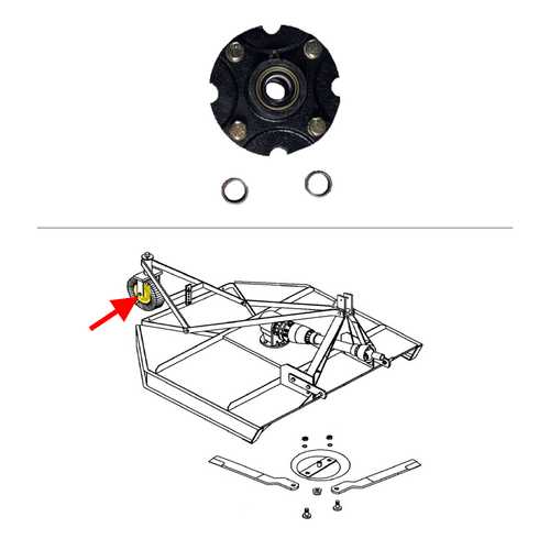 king kutter brush hog parts diagram