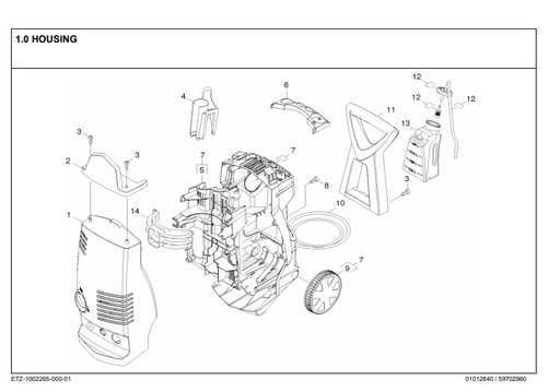 karcher k5 parts diagram pdf