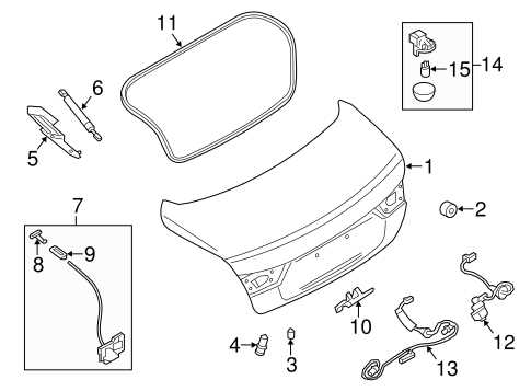 infiniti q50 parts diagram