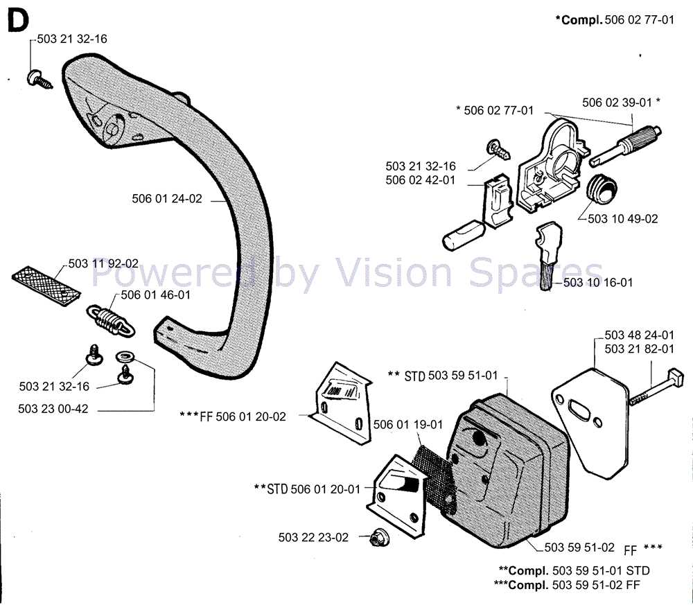 jonsered 2045 parts diagram