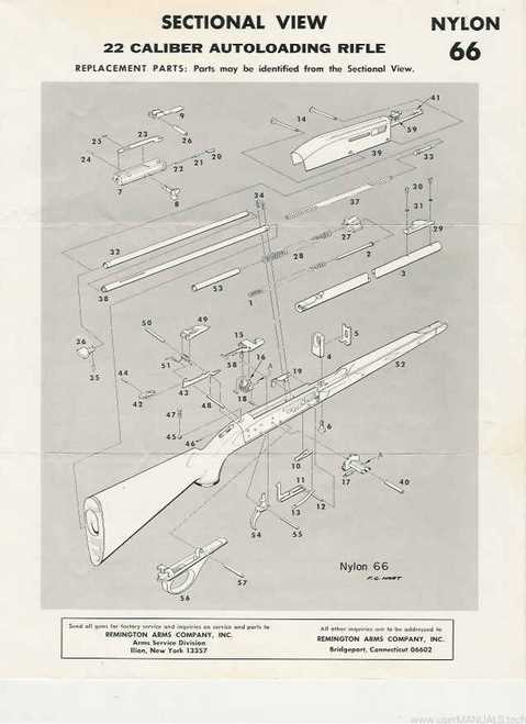 benjamin 312 parts diagram