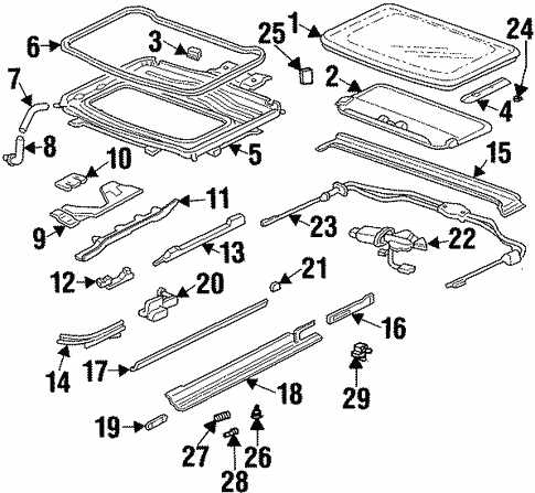 honda prelude parts diagram