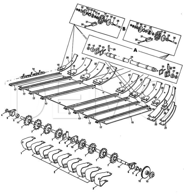 hesston pt7 parts diagram