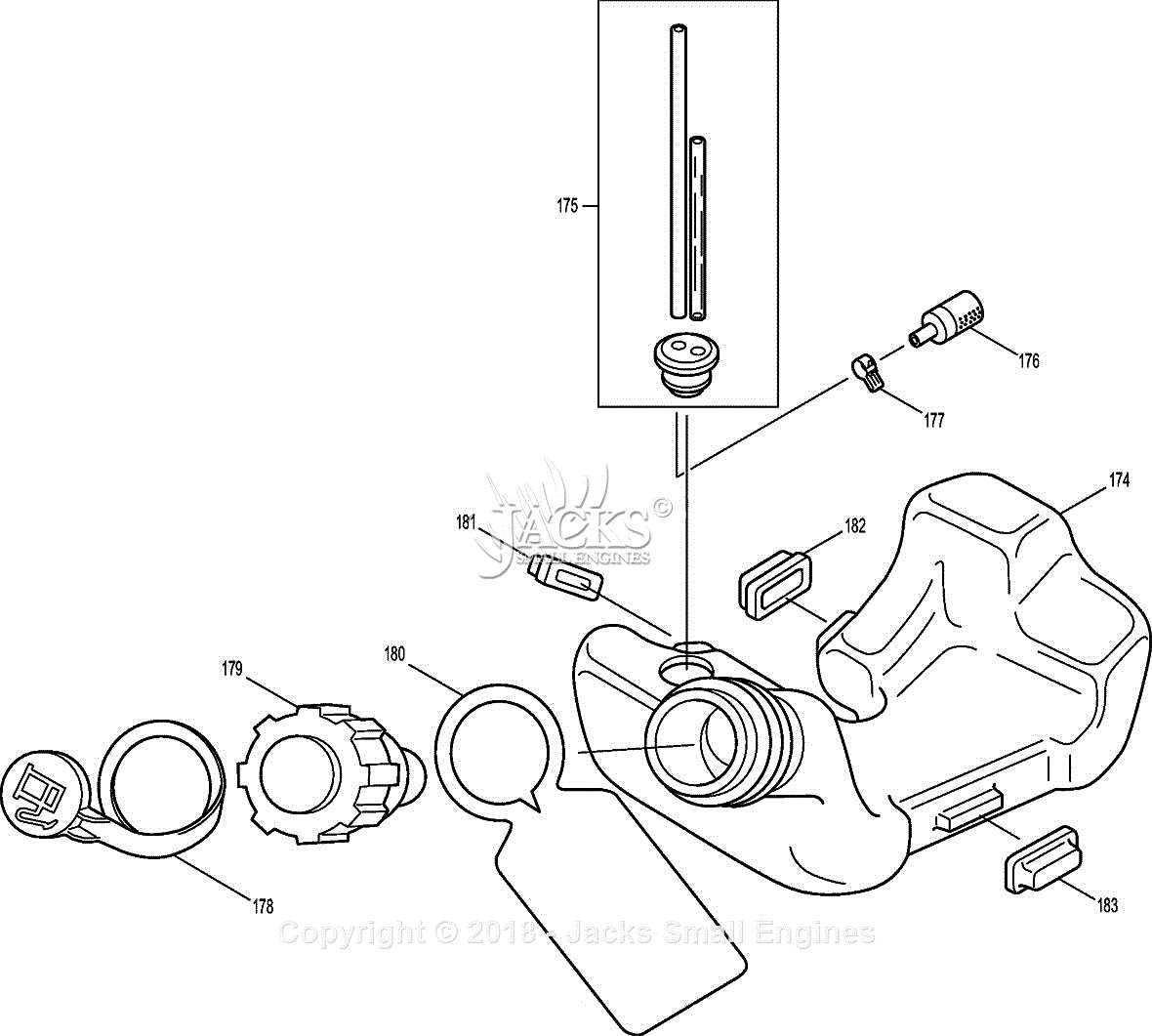 ms251 parts diagram