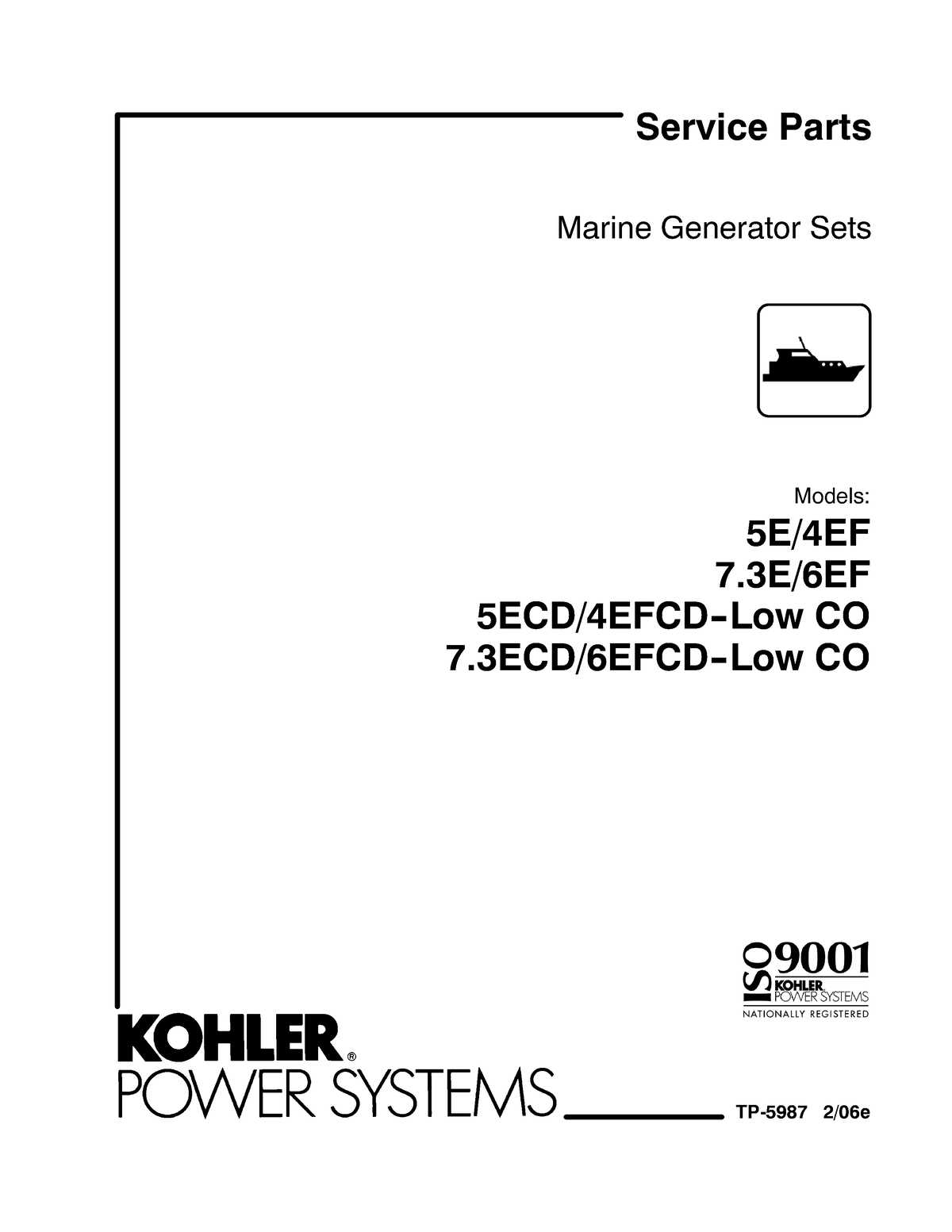 kohler 5e generator parts diagram