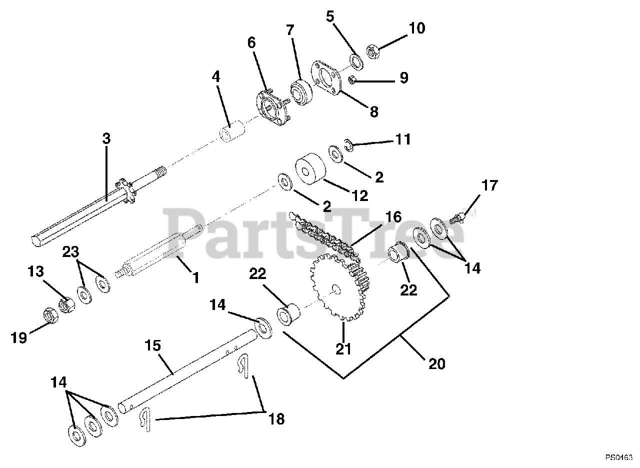 ariens classic 24 parts diagram