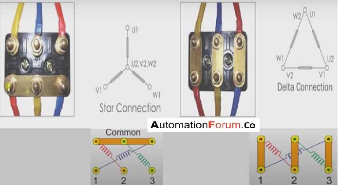 part winding start motor wiring diagram