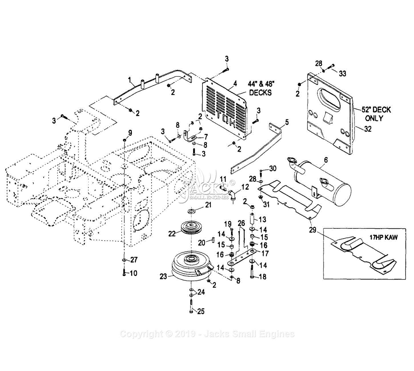 exmark parts diagram