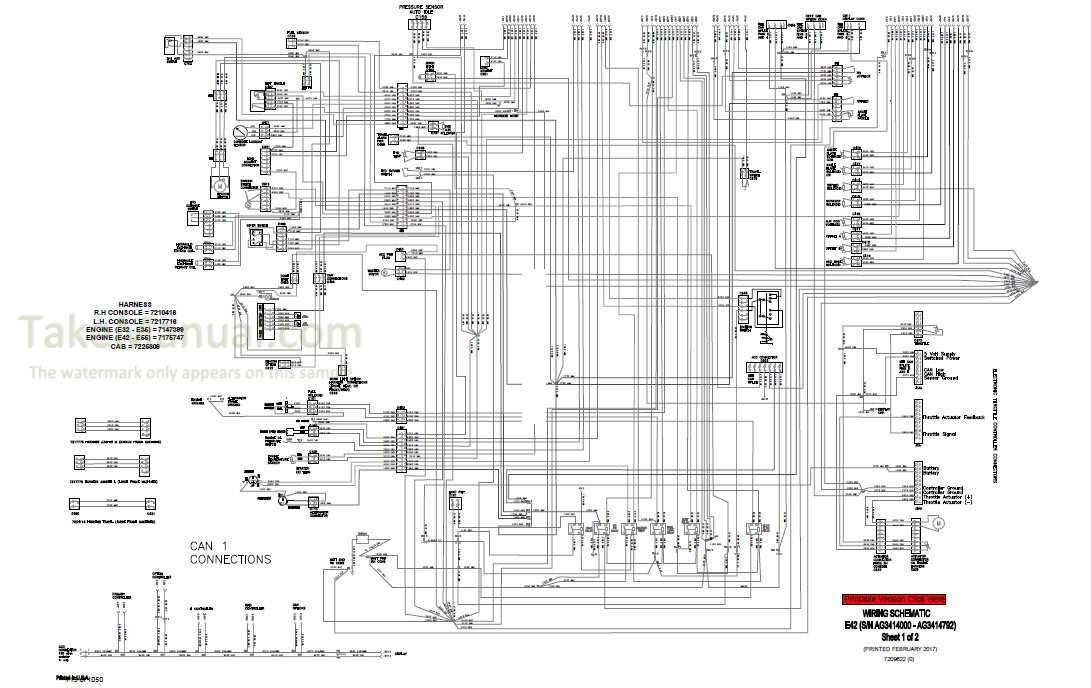 bobcat e42 parts diagram