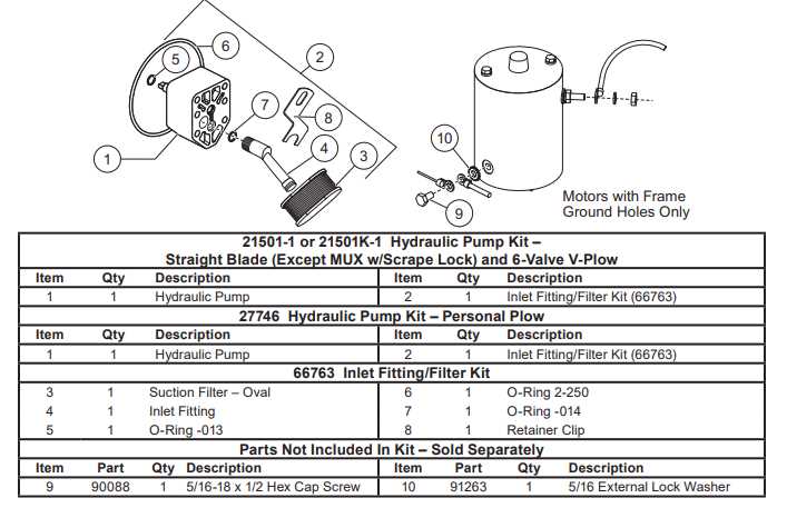 fisher minute mount 2 plow parts diagram