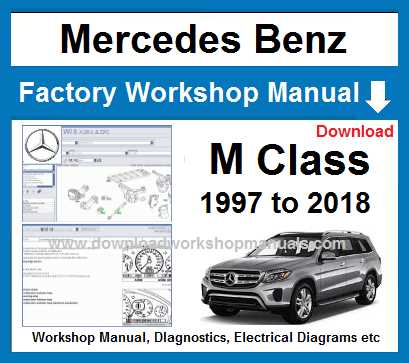 mercedes w164 parts diagram