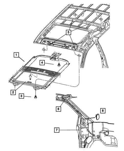 2005 dodge grand caravan parts diagram