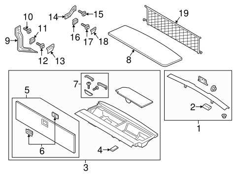 ford expedition body parts diagram