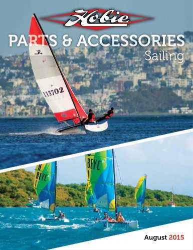hobie 16 parts diagram