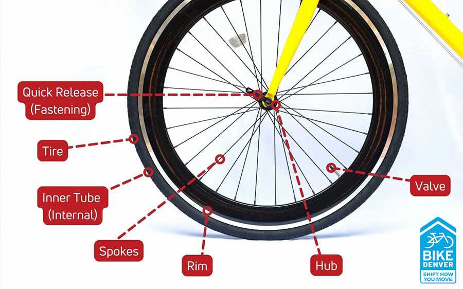 bike stem parts diagram