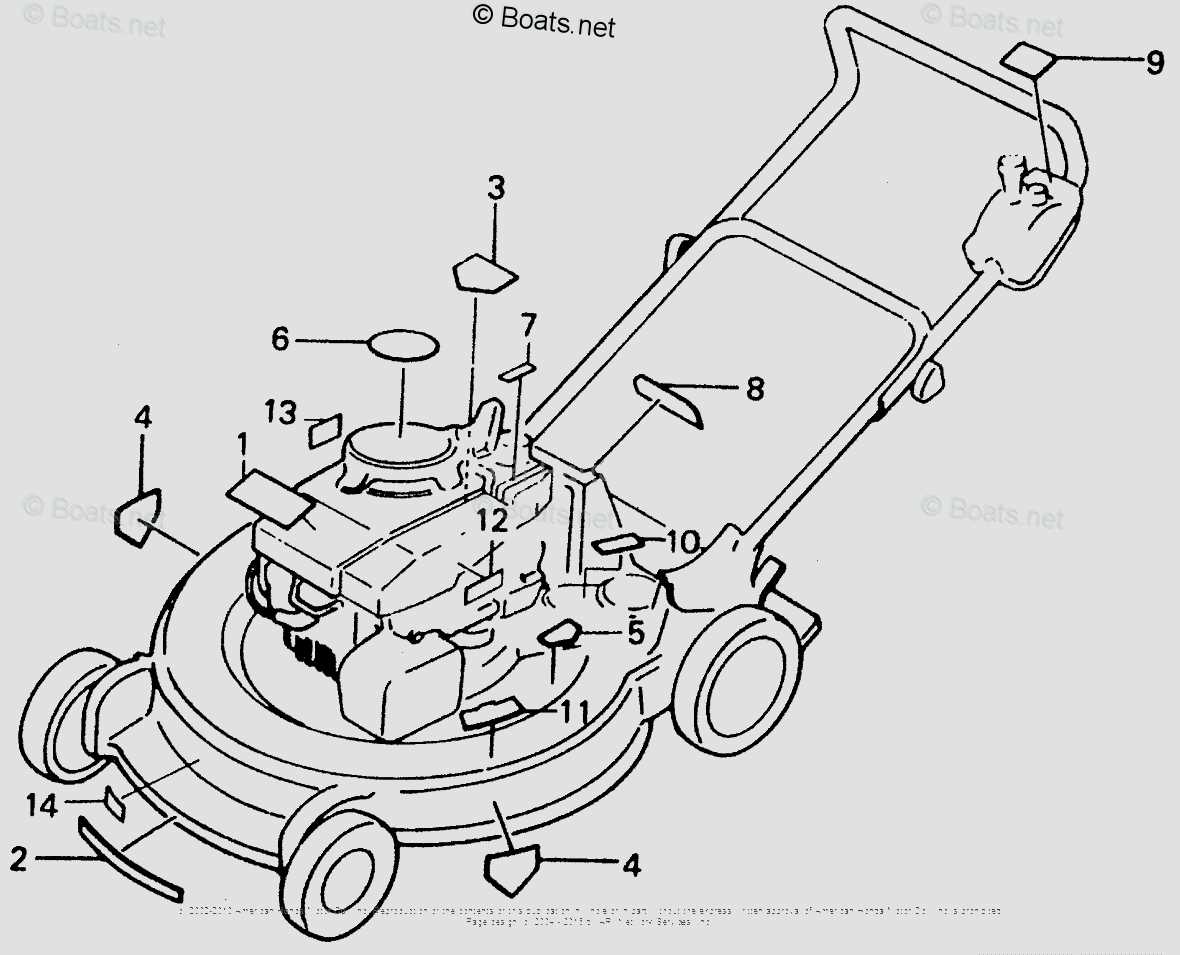 hrr2169vya parts diagram