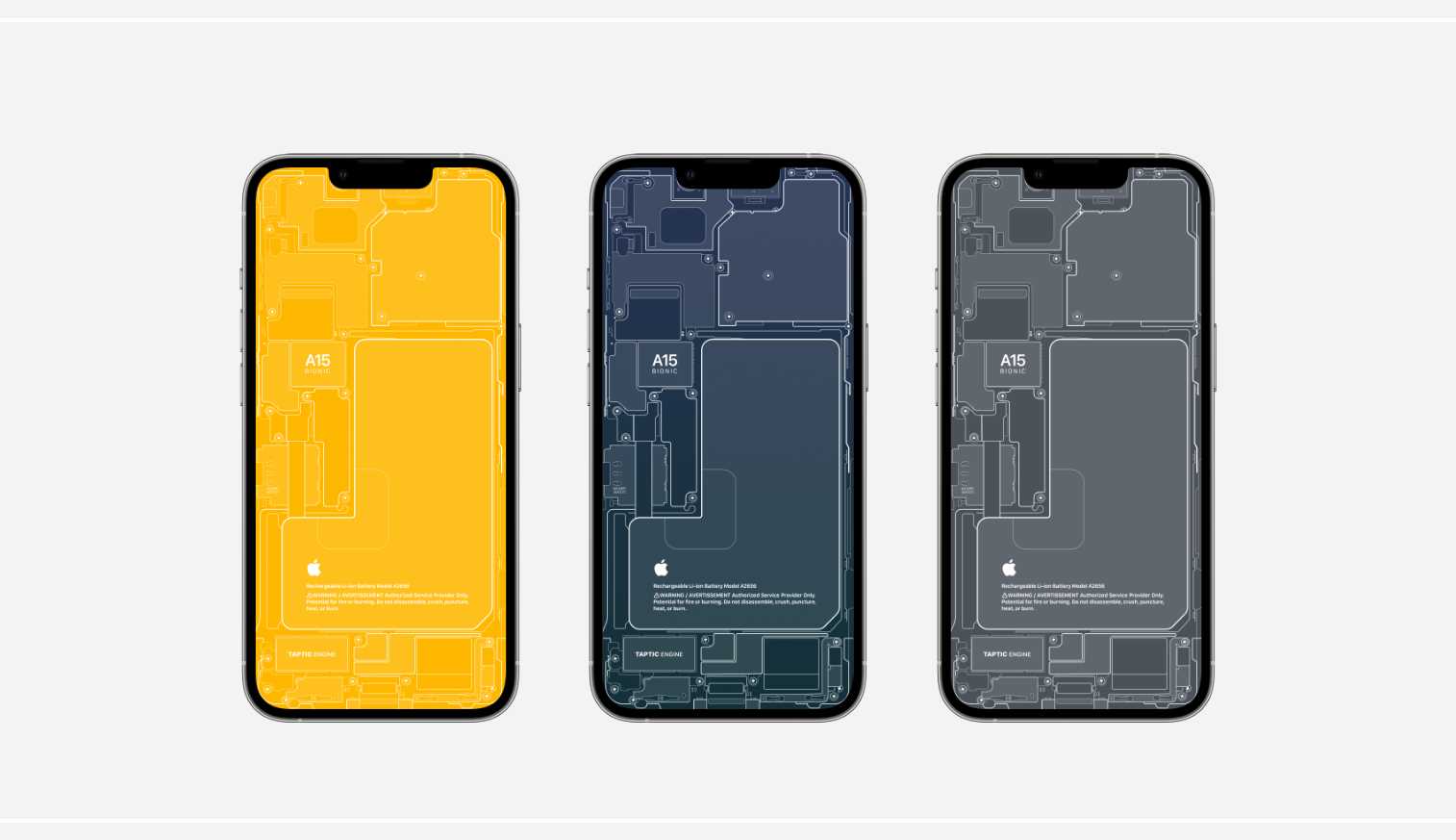 iphone 13 pro parts diagram