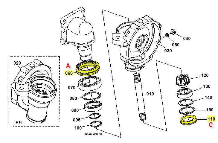 kubota l3710 parts diagram