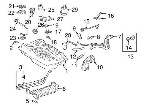 lexus es300 parts diagram