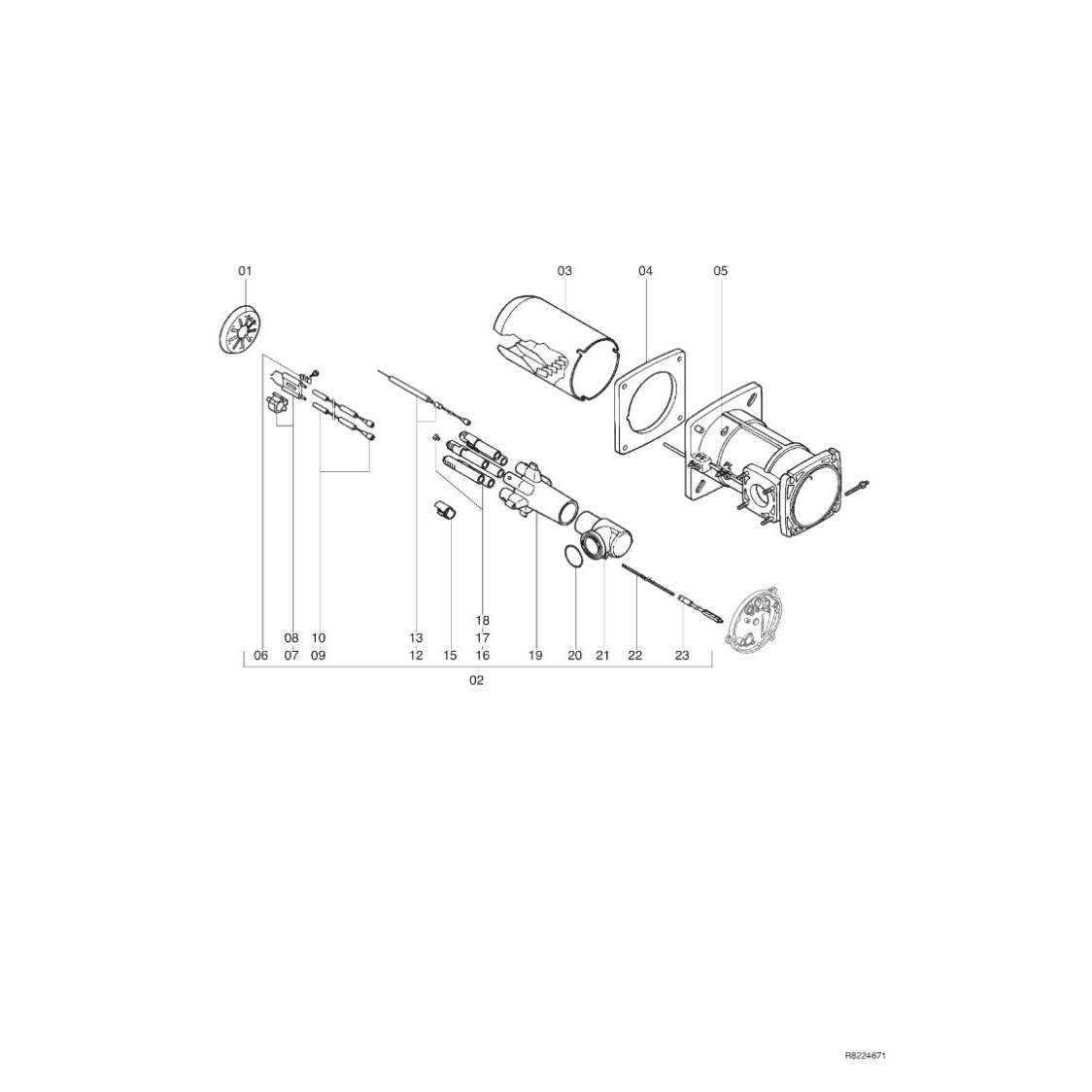 ingersoll rand 231c parts diagram