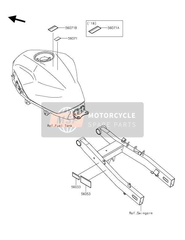 ninja 400 parts diagram