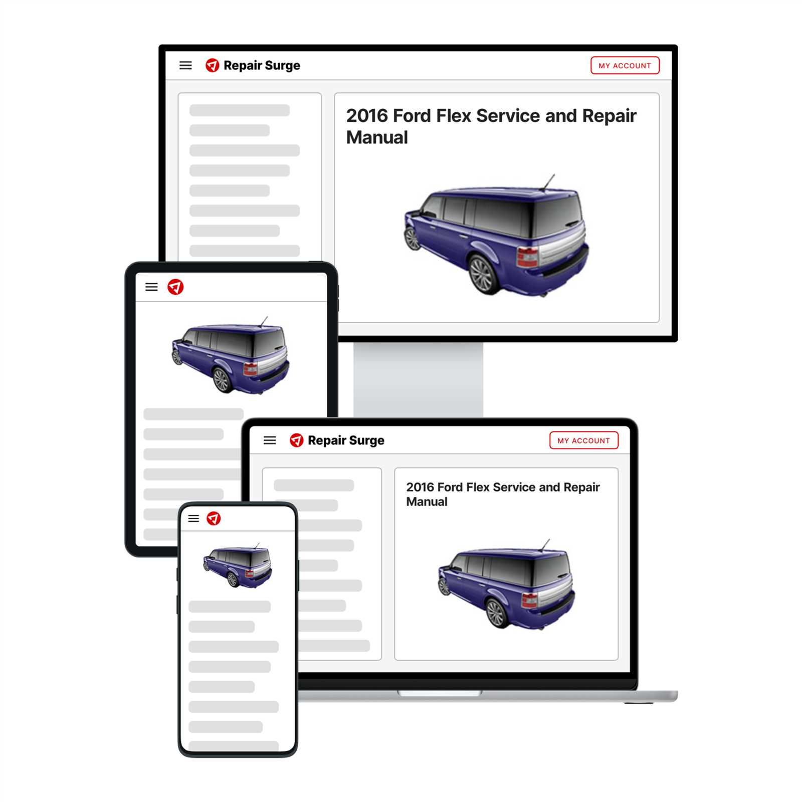 ford flex parts diagram