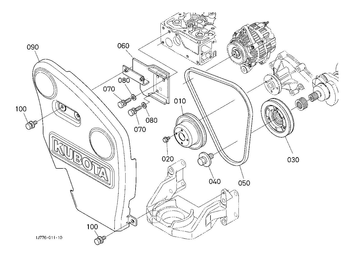 kubota ssv75 parts diagram