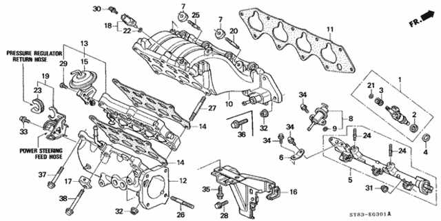 integra parts diagram