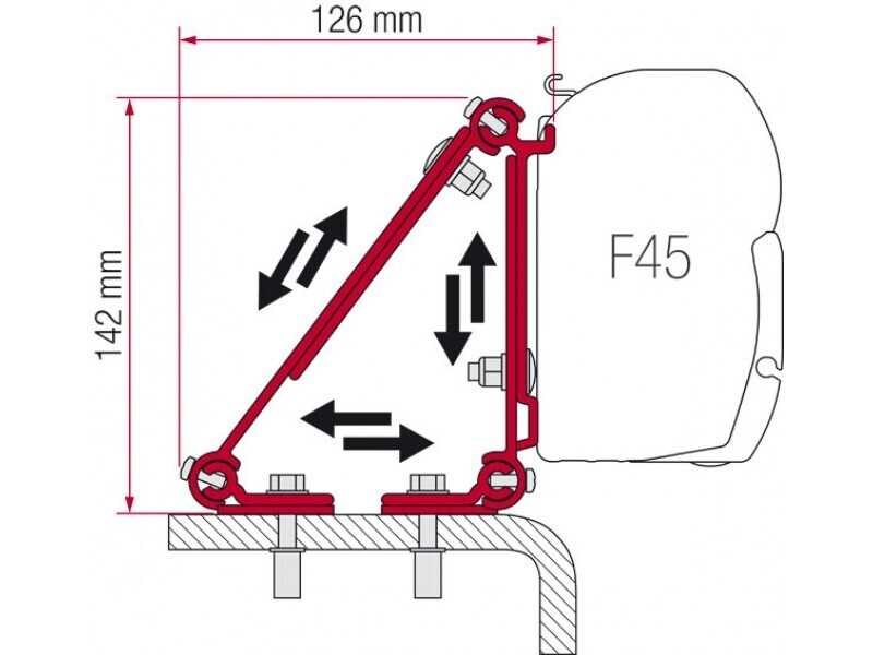 fiamma f45s parts diagram