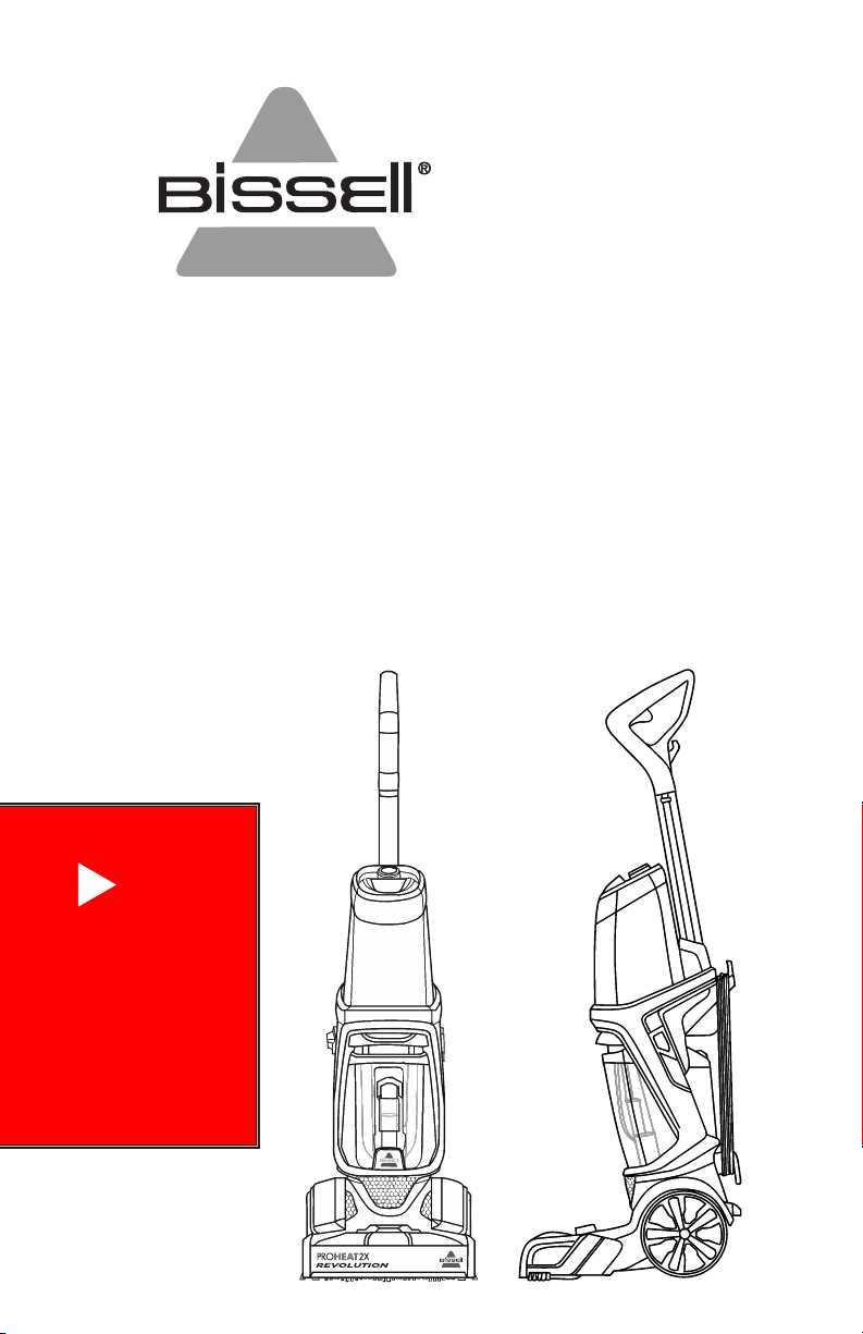 bissell proheat 2x revolution parts diagram