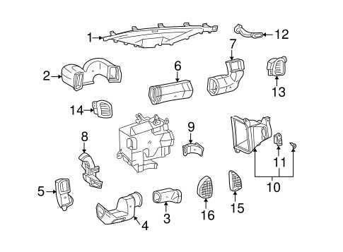 2004 toyota tundra parts diagram