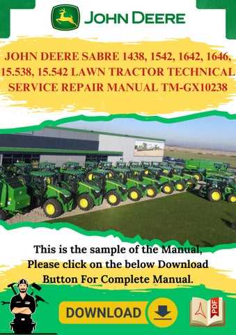 john deere sabre 1642 parts diagram