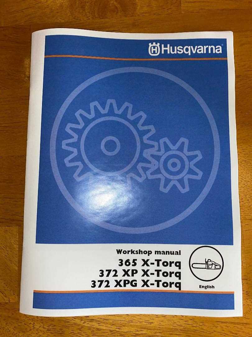 husqvarna 365 x torq parts diagram