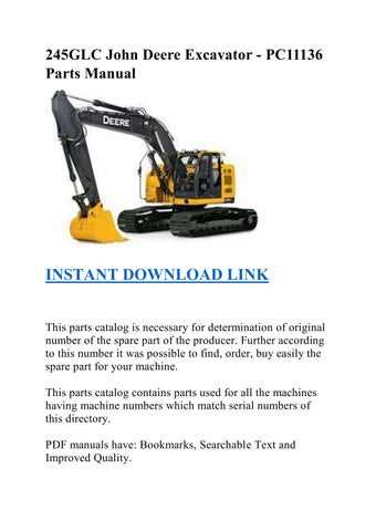 john deere 245 parts diagram