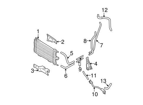 2013 nissan rogue parts diagram