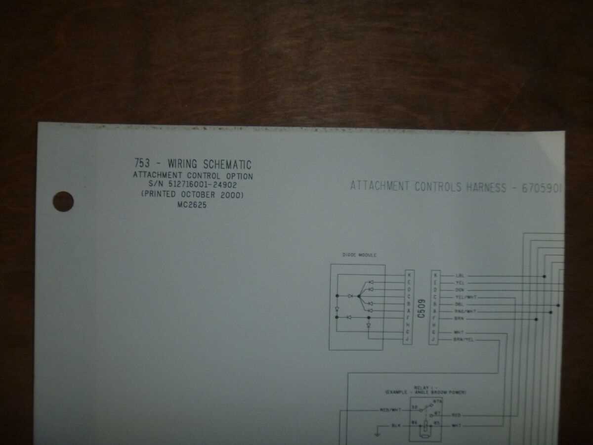 bobcat 753 parts diagram