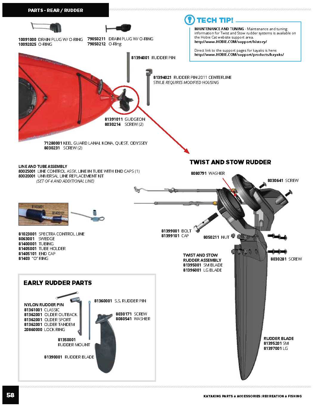 hobie mirage drive 180 parts diagram