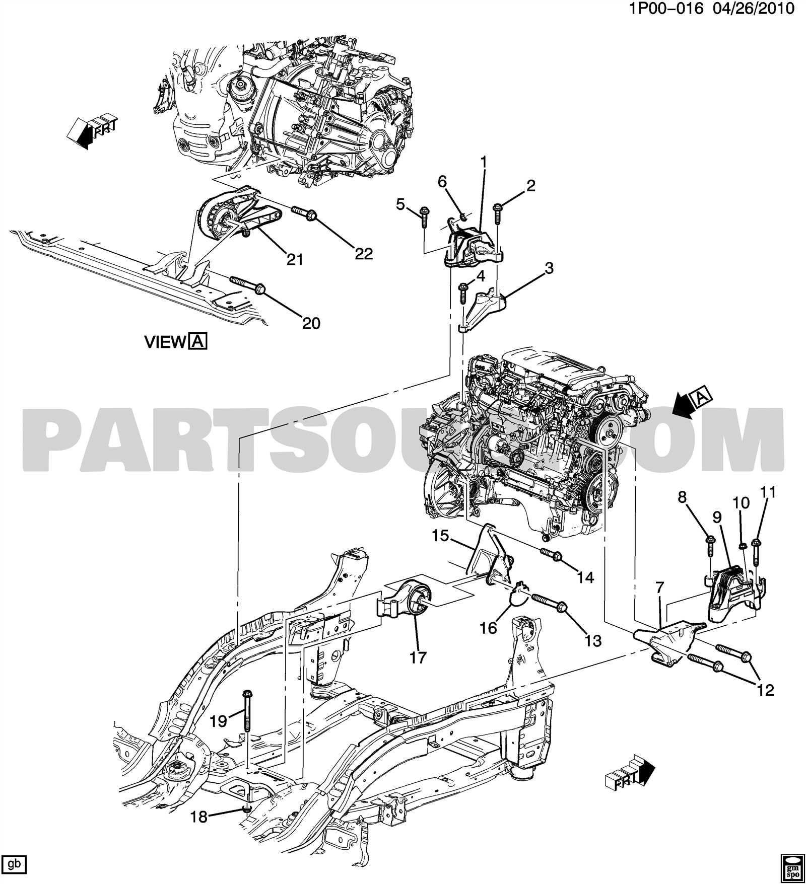 2013 chevy cruze engine parts diagram