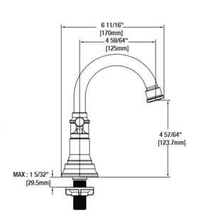 glacier bay kitchen faucet parts diagram