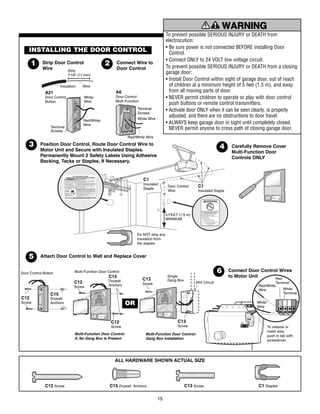 chamberlain liftmaster professional 1 2 hp parts diagram
