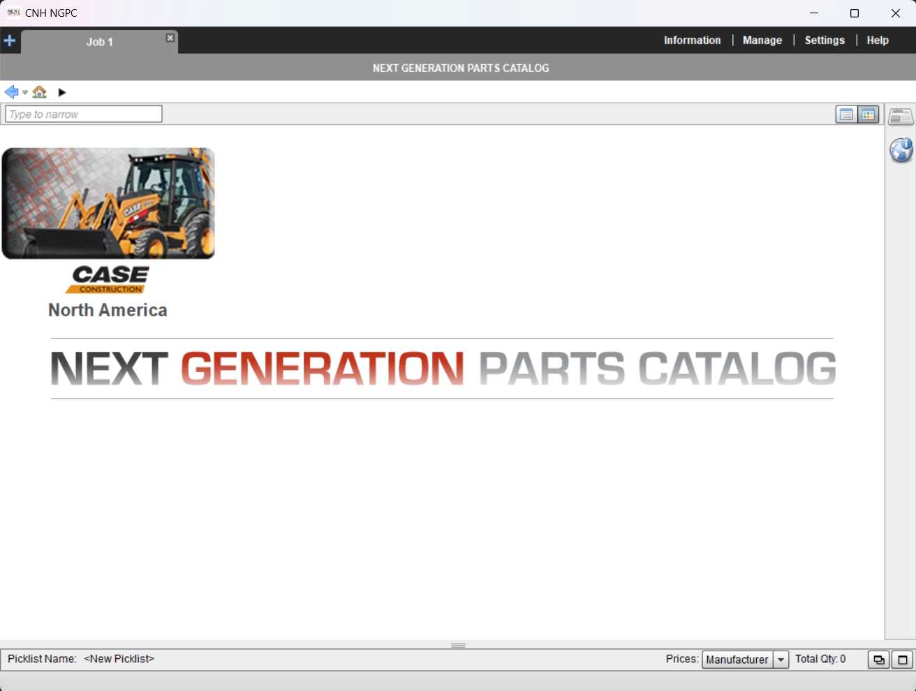 cnh parts diagram