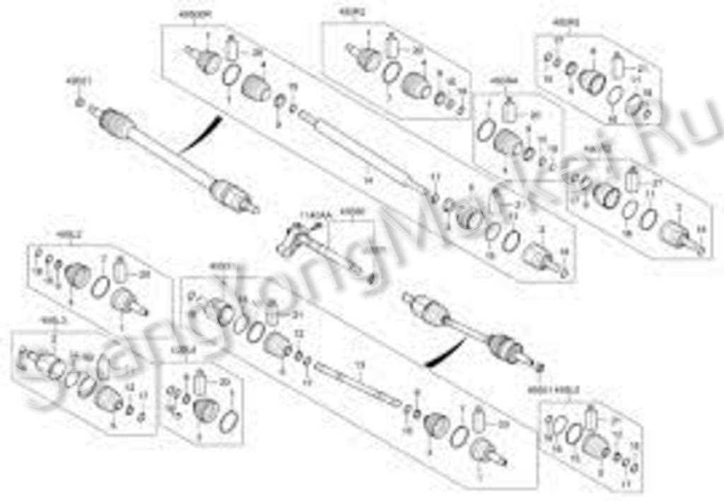 kia k5 parts diagram