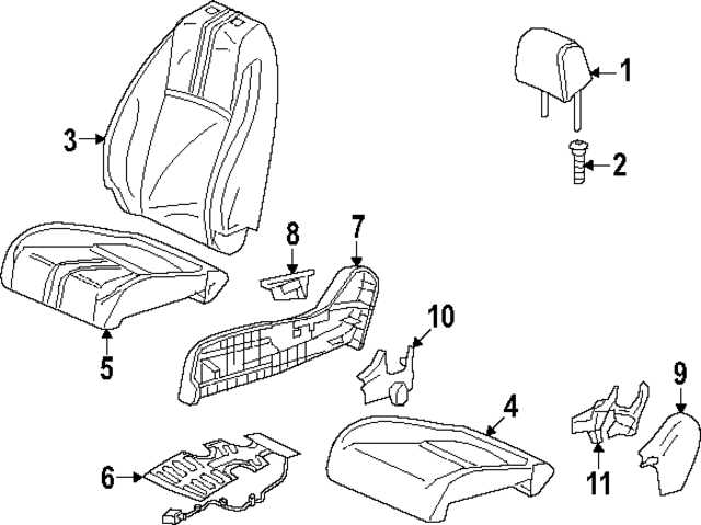 integra parts diagram